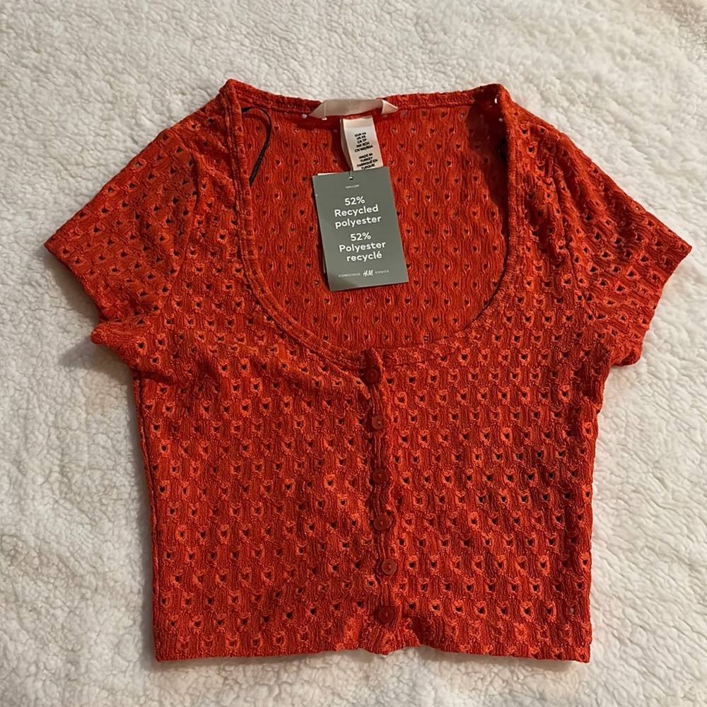 Crop top -XS